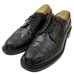 2025年最新】オールデン Alden ロングウイングチップの人気アイテム