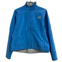 THE NORTH FACE ソフトシェル ジャケット レディース S ブルー ノースフェイス アウトドア 古着卸 アメリカ仕入 a608-5180