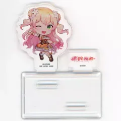 【中古】アクリルスタンド・アクリルパネル 桃鈴ねね きゅんキャラアクリルスタンド 「一番くじ ホロライブ vol.4」 きゅんキャラ賞