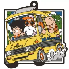 【中古】食玩 キーホルダー 3.孫悟空＆クリリン＆亀仙人 「ドラゴンボール ラバマスARTグミ」