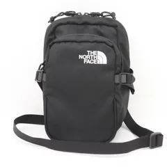 ITOCOSYQKUA0 未使用 THE NORTH FACE ノースフェイス ボルダーミニショルダー NM72358 黒 ブラック コンパクト メッセンジャー デイリー アウトドア セカンドバッグ