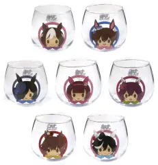 【中古】グラス 全7種セット ちょこんとグラス 「一番くじ ウマ娘 プリティーダービー 10弾」 F賞