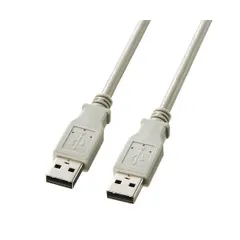 (まとめ)サンワサプライ USBケーブル KB-USB-A3K2〔×3セット〕