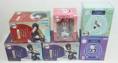 鬼滅の刃 ちょこのせフィギュア Trapeze ぽてっとフィギュア まとめ 義勇 猗窩座