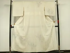 平和屋着物▽上質な小紋　無双　紗袷　紗×絽　草花文　金彩　正絹　逸品　AABC8684jh 2026年最新】Yahoo!オークション -紗袷の中古品・新品・未使用品一覧