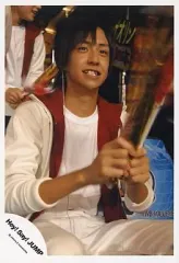 【中古】生写真(ジャニーズ) Hey! Say! JUMP/八乙女光/座り・膝上・衣装白、赤・バレー応援/公式生写真