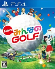 【中古】PS4ソフト NewみんなのGOLF