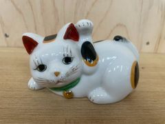 イギリスDevon Ceramics hand crafted猫の陶器 - メルカリ