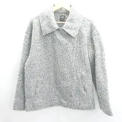 ◇ ⊇ ZARA ザラ 長袖 コート サイズM グレー系 レディース E  【1503060033913】