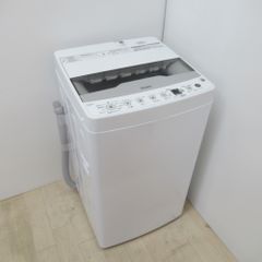 Haier ハイアール 全自動洗濯機 5.5kg JW-HS55B 2023年製 ホワイト送風 乾燥機能付き 一人暮らし 洗浄・除菌済み
