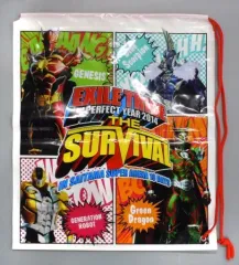 【中古】バッグ(男性) EXILE TRIBE THE SURVIVALエコバッグ(中) 「EXILE TRIBE PERFECT YEAR 2014 THE SURVIVAL IN SAITAMA SUPER ARENA 10DAYS」