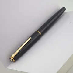 そ*ぷ様 MONT BLANC 万年筆 黒 320/M 未使用？保管傷あり 39 Yahoo