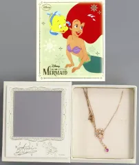 【中古】銀製品・指輪・アクセサリー アリエル ネックレス 「ディズニーコレクション」
