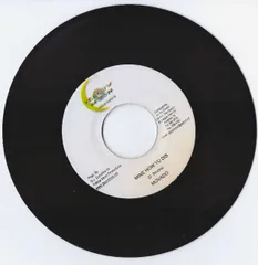 ジャマイカ7” Mavado Mine How Yu Dis NONE Yellow Moon Records /00080