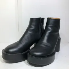 MM6 メゾンマルジェラ スクエアトゥ ブーツ 41.5 MM6 Maison Margiela(エムエムシックス メゾン マルジェラ