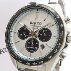 SEIKO セイコーセレクション SBPY165 メンズ ソーラー V175-0FA0 クロノグラフ Sシリーズ 美品 箱保 2024.6 ◆送料込◆質屋-10750