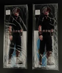 僕のヒーローアカデミア アクリル MEGA フィギュア  轟焦凍   2個セット