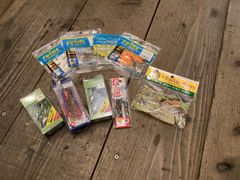 フィッシング用　擬似餌　まとめ売り
