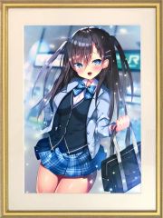 コミック「氷菓」オンラインくじ くじ引き堂 ￼S賞 A5複製原画 6巻表紙