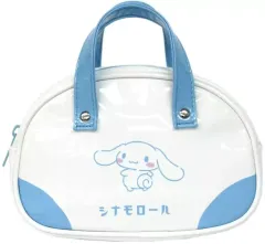 【中古】雑貨 シナモロール ボストン型ポーチ 「サンリオキャラクターズ」