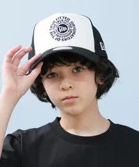 【ムラスポ公式】新品 NEW ERA ニューエラ キャップ 帽子 キッズ ジュニア 子供 Youth 9FORTY A-Frame トラッカー Circle OOTTF 14392023