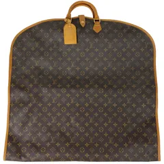 ルイヴィトン LOUIS VUITTON ポルタブル サンク サントレ M23412 ハンドバッグ 旅行バッグ カバン ガーメントバッグ モノグラムキャンバス ブラウン