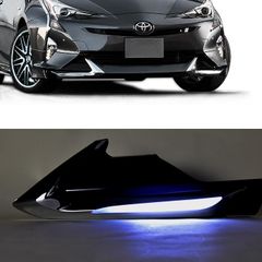 50プリウス ウインカーポジション ブルー 配線加工済み ポン付け