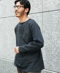 新品 未使用 JIGGYS SHOP(ジギーズショップ)ヘビーオンスバスクシャツ 217864 スミクロのサムネイル