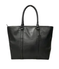 coach men's メルセデスベンツ　レザートートバッグ 未使用タグ付き コーチメルセデスベンツトートバッグ 本革 男女兼用ビジネス