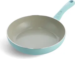 【特売】グリーンパン(Greenpan) グリーンシェフ フライパン 26cm IH 対応 セラミック加工 内外面こびり付きにくくてお手入れ簡単 有害物質不使用 アースカラー ミントグリーンのサムネイル