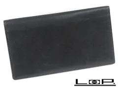 ■中古■　エッティンガー 長財布 サイフ 札入れ カード 入れ ブラック  【A64282】のサムネイル