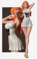 【中古】フィギュア ナミ(ホワイト) 「ワンピース」 GLITTER ＆ GLAMOURS ONE PIECE FILM GOLD -NAMI MOVIE STYLE-