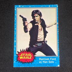 Harrison Ford / ハリソン・フォード 1977 Topps スターウォーズ ベースカード #58