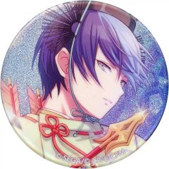 プロセカ グリッター缶バッジ B あんスタ コラボ 青柳 冬弥 - メルカリ