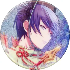 【中古】バッジ・ピンズ 青柳冬弥 「プロジェクトセカイ カラフルステージ! feat. 初音ミク グリッター缶バッジ イベントイラストコレクション vol.6 C」