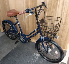 さいたま市引き取り大宮公園ブリヂストン20インチシティサイクルBAAブラウン さいたま市引き取り大宮公園ブリヂストン20インチシティサイクル