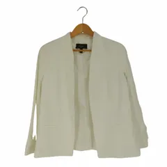 マンゴ MANGO SUIT ボタンレス テーラードジャケット レディース  USA:Lのサムネイル