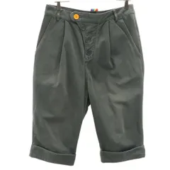 adidas アディダス トレフォイルロゴ ハーフパンツ M グレー系 メンズ 古着