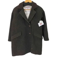 ハリスツイード Harris Tweed ツイードチェスターコート  レディース import：M のサムネイル
