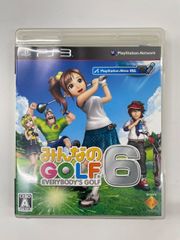 【中古】PS3　みんなのGOLF 6