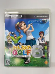 【中古】PS3　みんなのGOLF 6