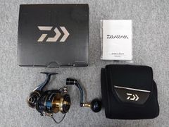 Daiwa SALTIGA 14000-XH パワーハンドルセット - メルカリ