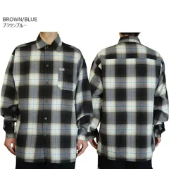 キャルトップ チェックシャツ 2000 CALTOP ブラウン ブルー カラー サイズ多数有 チカーノ USA製 メキシコ製 ウェッサイ 西海岸 HIPHOP ギャングスタ オンブレー カルトップ ロサンゼルス ゆるだぼ ビッグサイズ ストリート