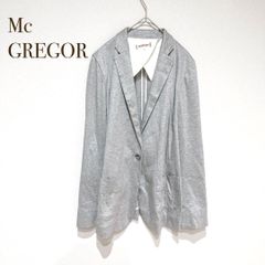 MCGREGOR マックレガー【L】テーラードジャケット スーツ オフィスカジュアル　フォーマル