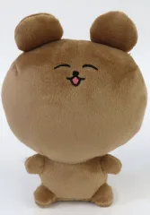 【中古】ぬいぐるみ くまくん ゆるふわ～ おすわりぬいぐるみ 「P丸様。」