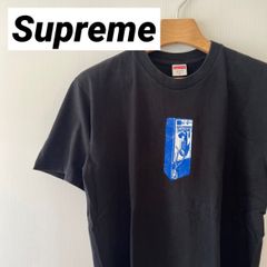 SUPREME シュプリーム 半袖Tシャツ 18AW 電話ボックス BLACK M