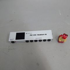 【動作品】CAJ AC→DC Station III パワーサプライ 本体のみ 送料無料｜9V出力 ペダル用電源 ケーブルなし（z-2089）