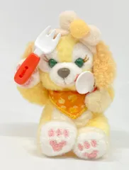 東京ディズニーシー ぬいぐるみチャーム Duffy and Friends クッキーアン(カトラリー)/Wonderful Kitchen