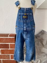 【Size 90-100】vintage オシュコシュ オーバーオール oshkosh ヴィンテージ