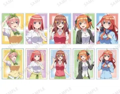 【中古】キャラカード 全10種セット 「五等分の花嫁∽ 描き下ろし 衣装交換ver. 第2弾 トレーディングアクリルカード」